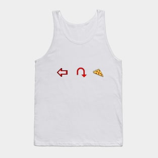 Left Over Pizza Tank Top